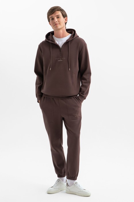 толстовка из хлопка из россии вид сбоку