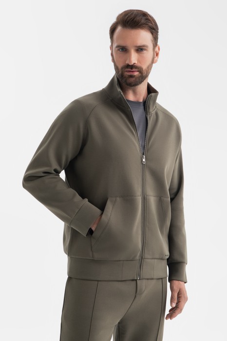 толстовка из хлопка фотография