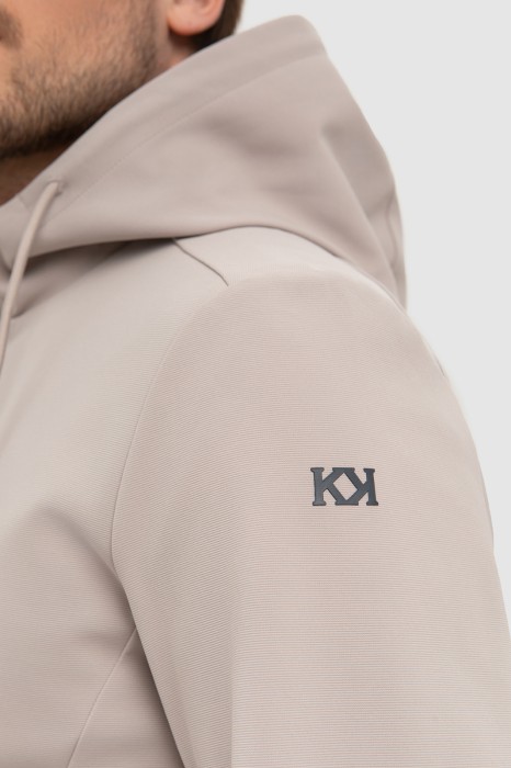 толстовка на молнии с капюшоном по цене 7990 руб вид справа