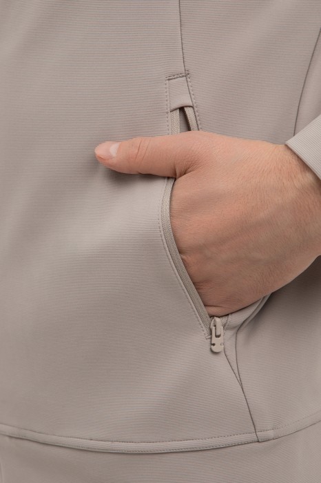 толстовка на молнии с капюшоном из россии вид сбоку