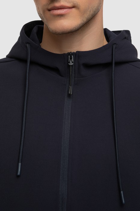 толстовка от бренда kanzler вид слева