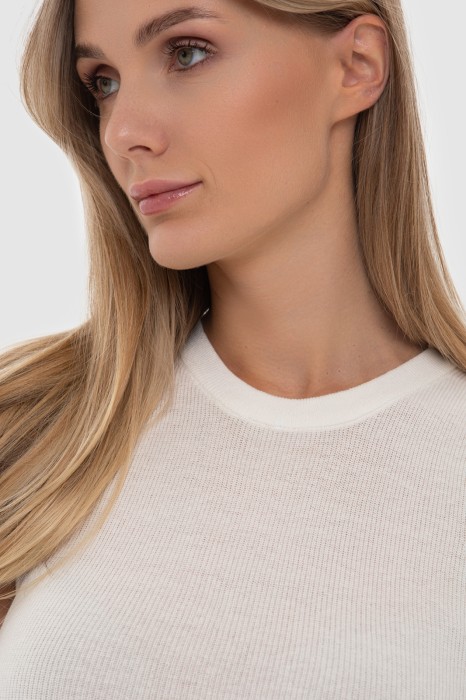 топ изо льна и хлопка от бренда kanzler вид слева