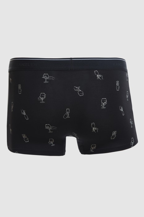 трусы из бамбука от бренда kanzler вид слева