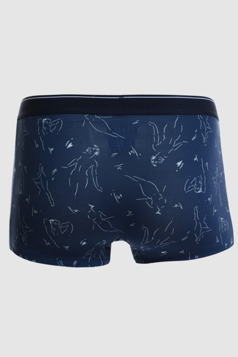 трусы из бамбука от бренда kanzler вид слева