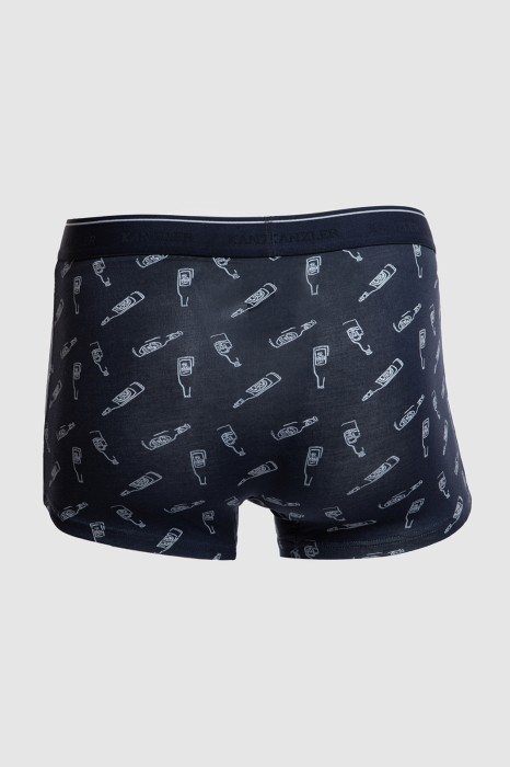 трусы из бамбука от бренда kanzler вид слева