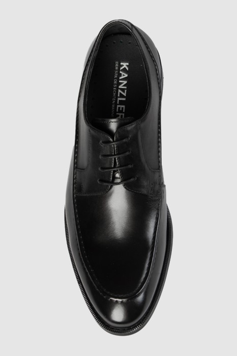 туфли из натуральной кожи от бренда kanzler вид слева