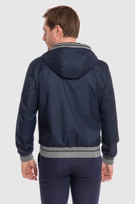 ветровка от бренда kanzler вид слева