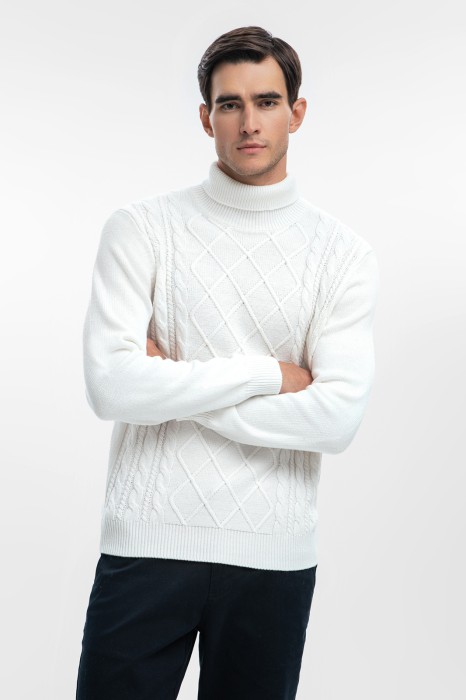 водолазка из хлопка и кашемира фотография