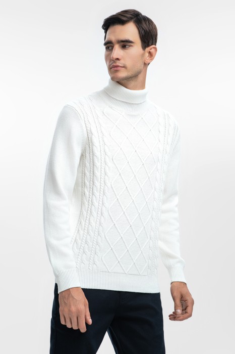 водолазка из хлопка и кашемира по цене 9990 руб вид справа