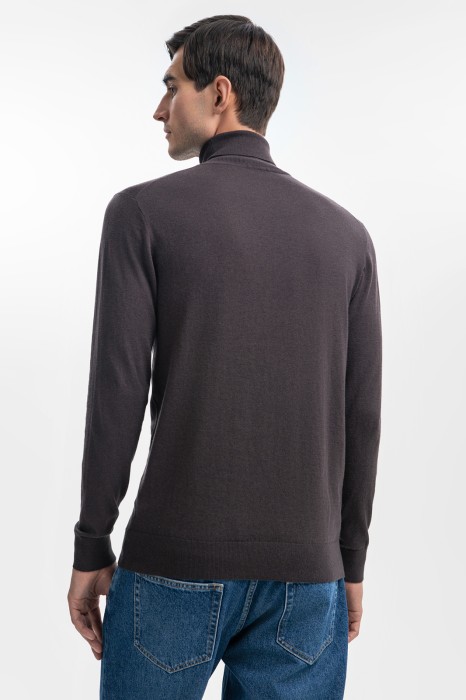 водолазка из хлопка и кашемира по цене 8990 руб вид справа