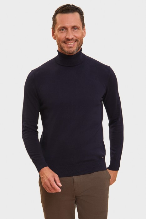 водолазка из хлопка пима фотография