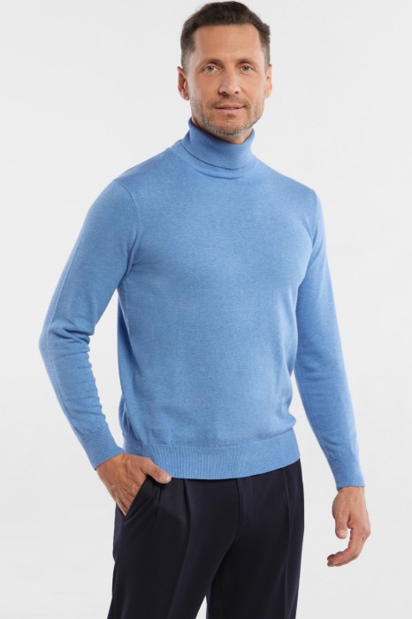 водолазка из хлопка пима фотография