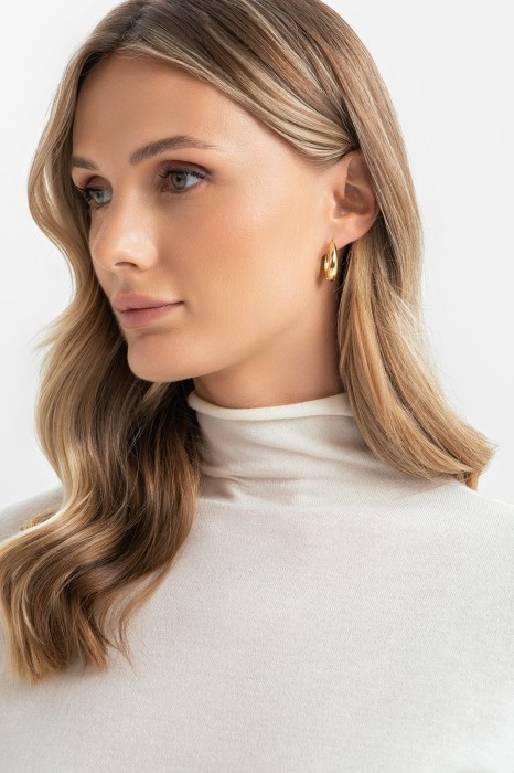 водолазка из шерсти и кашемира от бренда kanzler вид слева