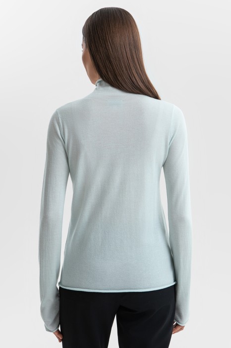 водолазка из шерсти и кашемира по цене 8990 руб вид справа