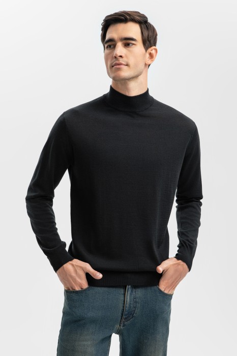 водолазка из шерсти фотография