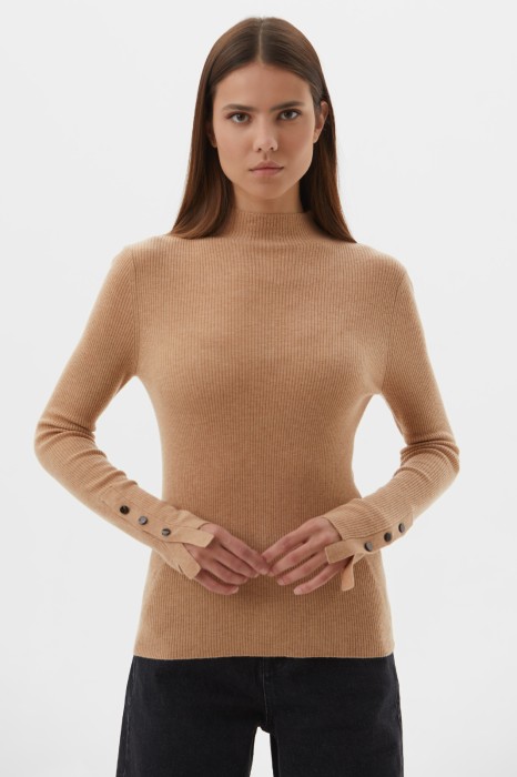 водолазка из шерсти фотография