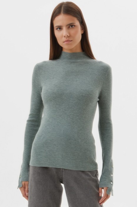 водолазка из шерсти фотография