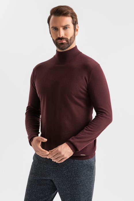 водолазка из шерсти фотография