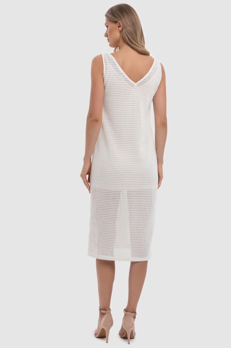 вязаное платье-миди по цене 7990 руб вид справа