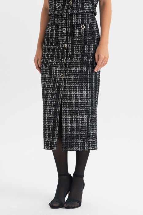 юбка-карандаш фотография