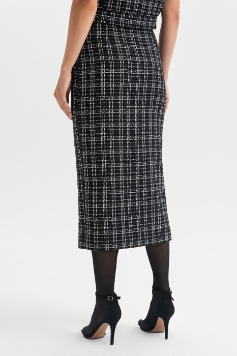 юбка-карандаш от бренда kanzler вид слева