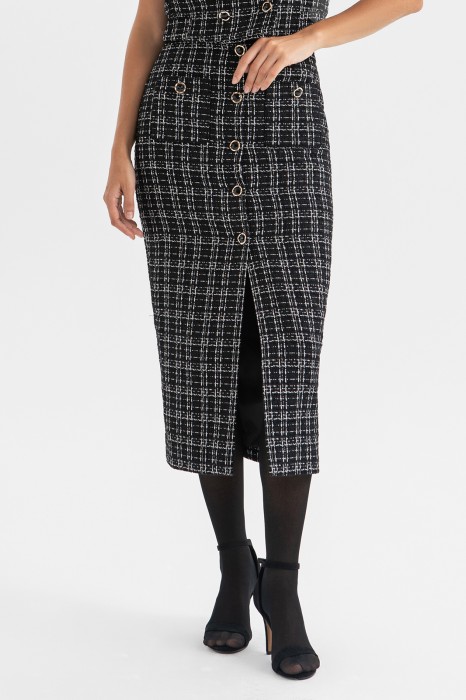 юбка-карандаш по цене 10990 руб вид справа