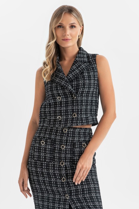 жилет костюмный фотография