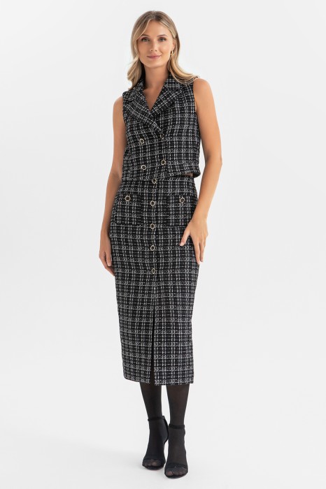 жилет костюмный по цене 10990 руб вид справа