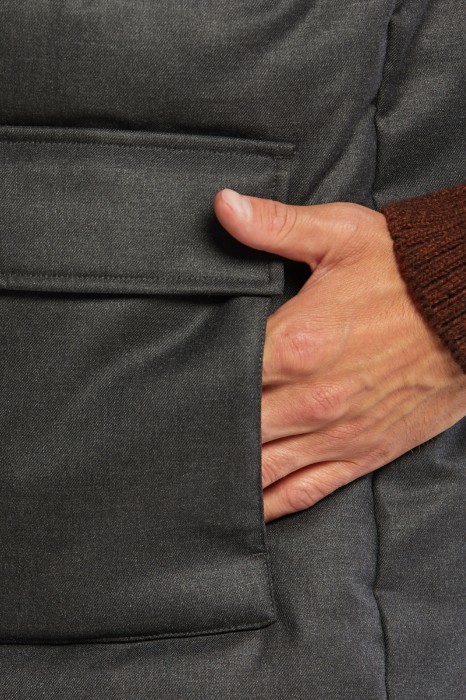 жилет утепленный с водоотталкивающей обработкой от бренда kanzler вид слева