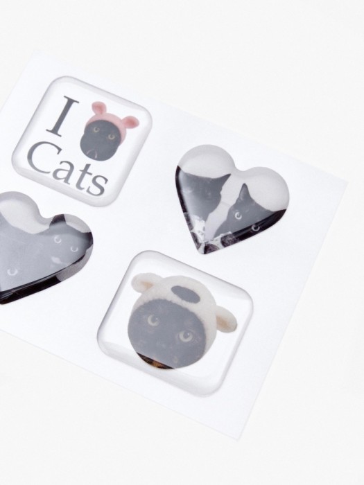 3d наклейки на телефон от бренда sela вид слева