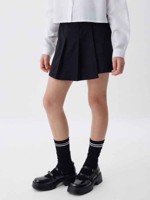 асимметричная юбка-шорты для девочек 4680798385747 фотография