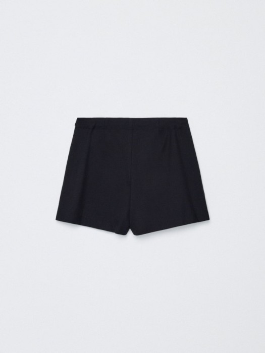 асимметричная юбка-шорты для девочек по цене 1799 руб вид справа