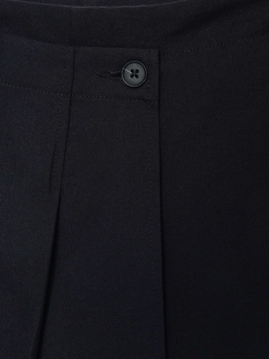 асимметричная юбка-шорты для девочек из россии вид сбоку