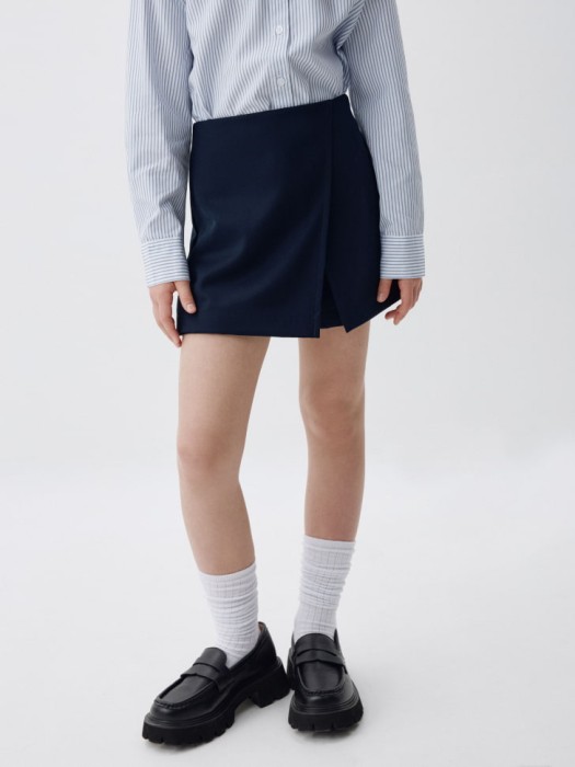 асимметричная юбка-шорты для девочек 4680798457628 фотография