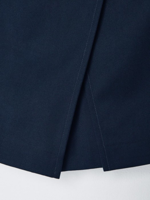 асимметричная юбка-шорты для девочек по цене 1599 руб вид справа