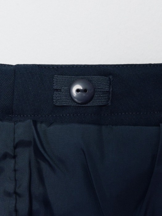 асимметричная юбка-шорты для девочек из россии вид сбоку