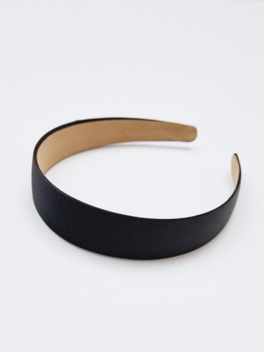 атласный ободок для девочек от бренда sela вид слева