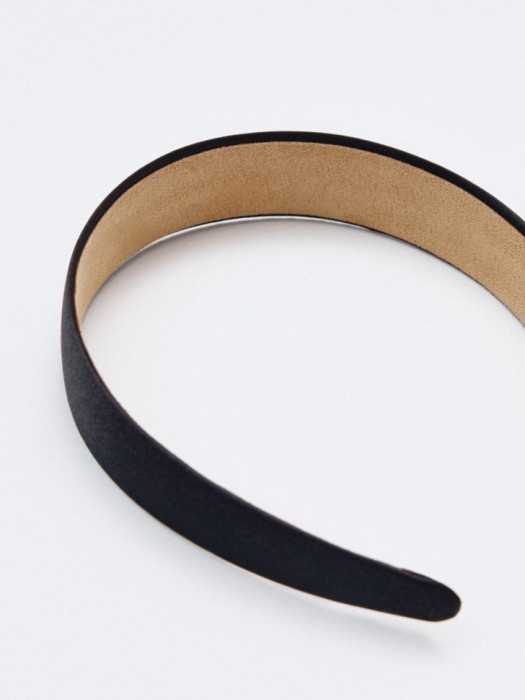 атласный ободок для девочек по цене 149 руб вид справа