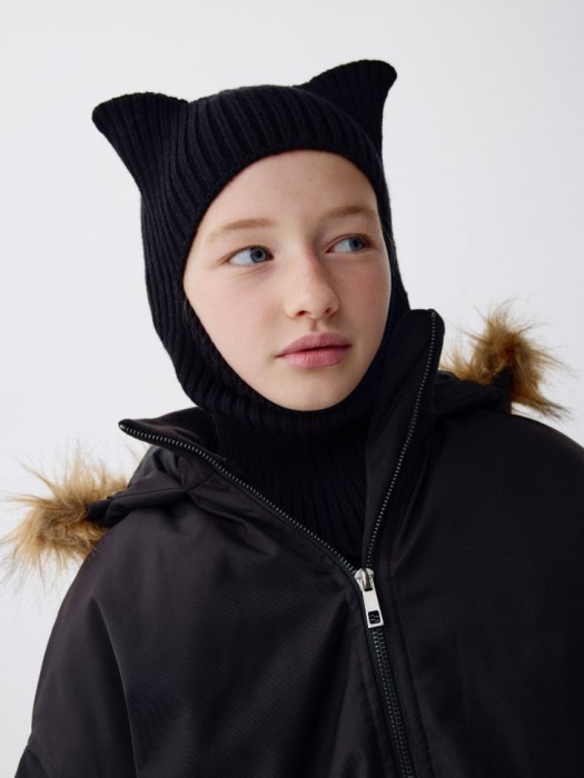 балаклава с ушками для девочек 4680798667331 фотография