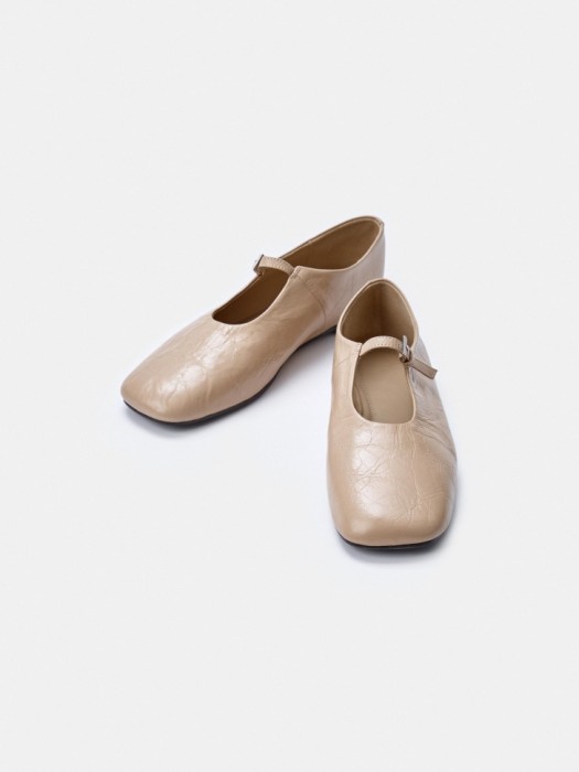 балетки мэри джейн из натуральной кожи по цене 5999 руб вид справа