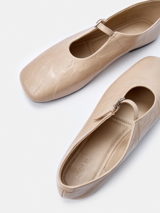 балетки мэри джейн из натуральной кожи для взрослого возраста с изнаночной стороны