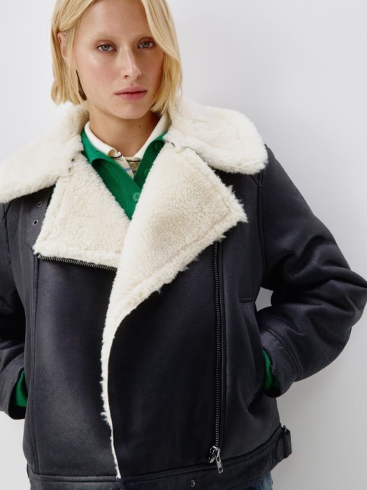 базовая дубленка из искусственной кожи 4610517020222 фотография