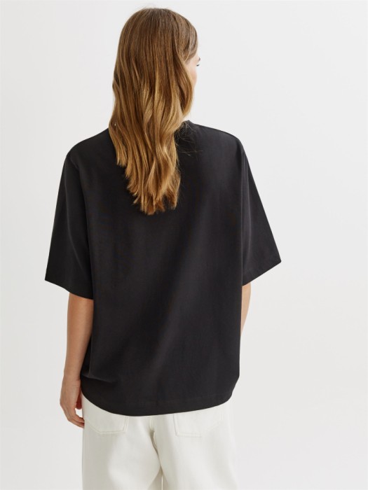 базовая футболка альба оверсайз по цене 1499 руб вид справа