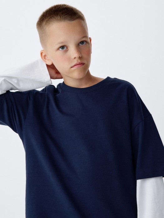 базовая футболка детская 4680798559247 фотография