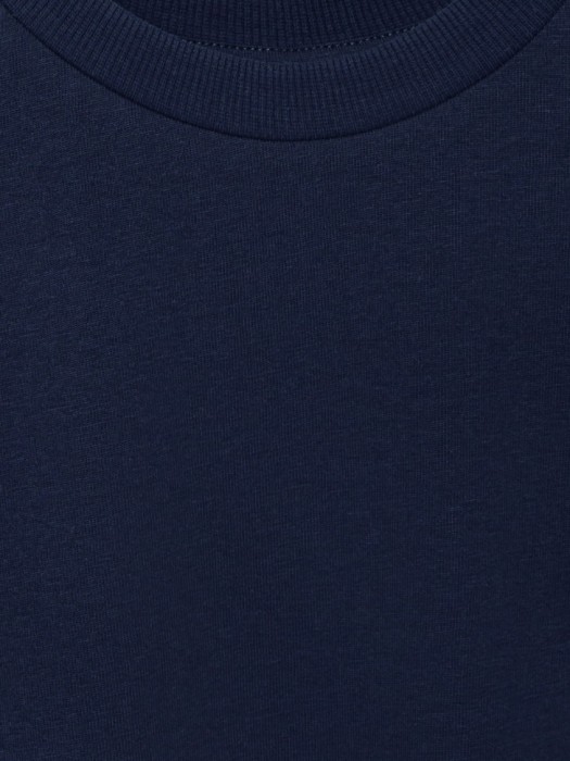 базовая футболка детская из хлопка спереди