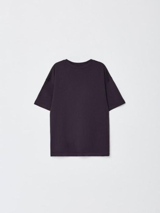 базовая футболка детская по цене 499 руб вид справа