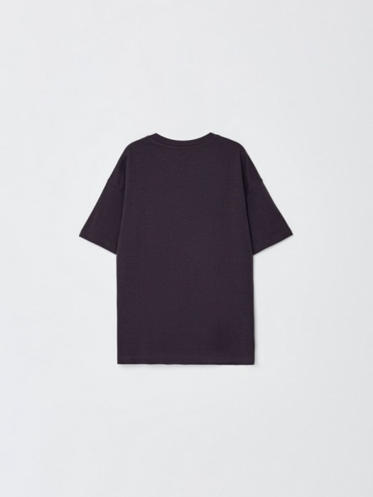 базовая футболка детская из россии вид сбоку