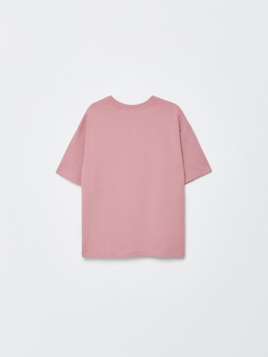 базовая футболка детская из хлопка спереди