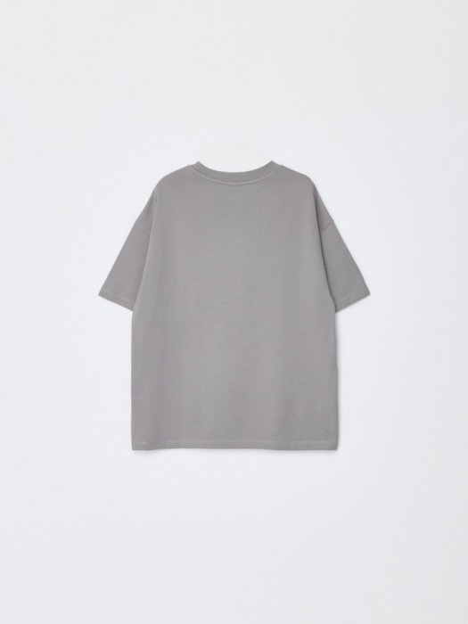 базовая футболка детская из россии вид сбоку