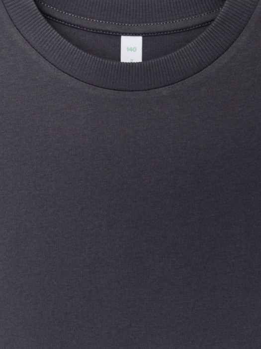 базовая футболка детская из россии вид сбоку